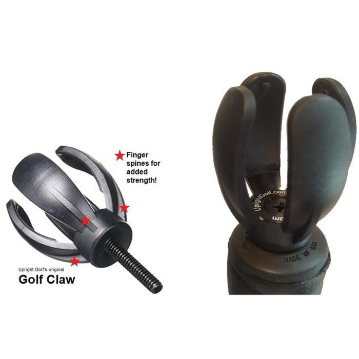Golf Claw Upright Golf Ball Snatcher Black