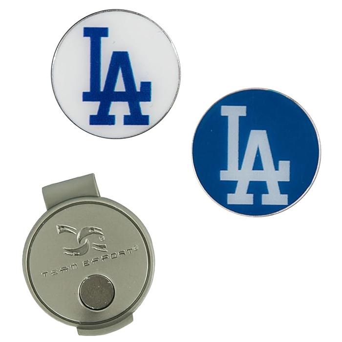 MLB Los Angeles Dodgers Hat Clip & Ball Markers Los Angeles Dodgers