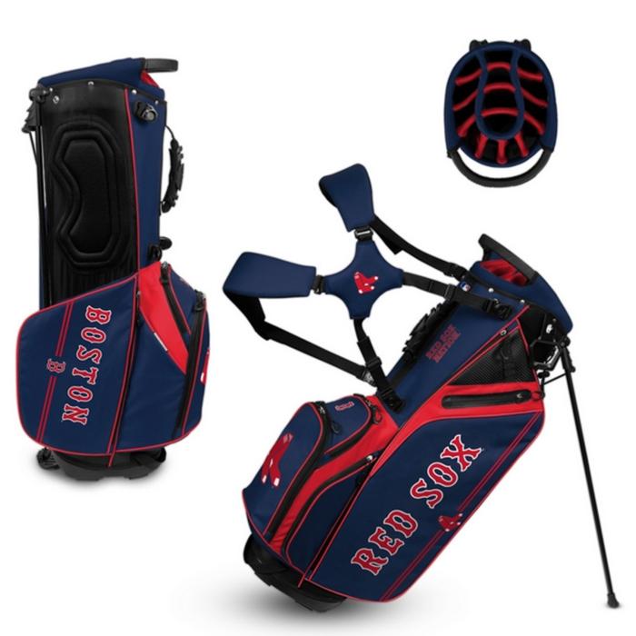 MLB Boston Red Sox Caddie Carry Hybrid Bag Boston Red Sox
