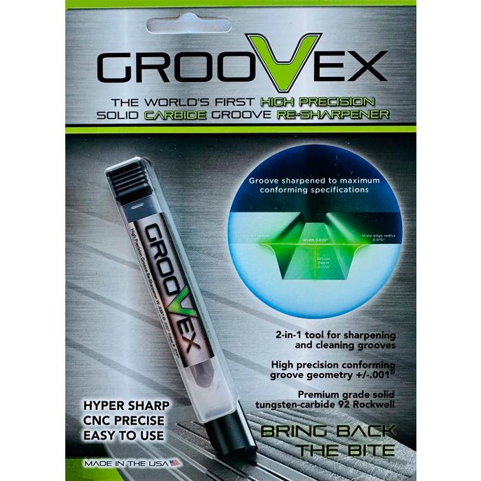 GrooVex Golf Groove Sharpener High Precision Carbide Re-sharpener