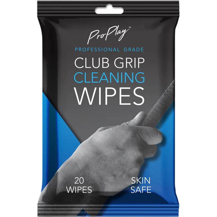 ProPlay Club Grip Cleaning Wipes