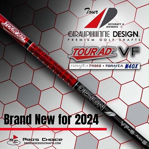 New Graphite Design Wood Shafts + Shaft Sleeves
