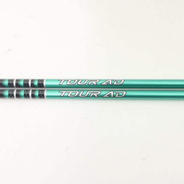 Graphite Design Tour AD Alignment Sticks & Cover Green/Silver