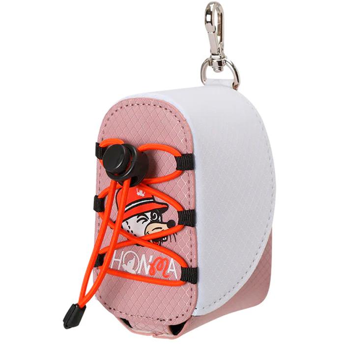 Malbon x Honma Ball Case - Pink