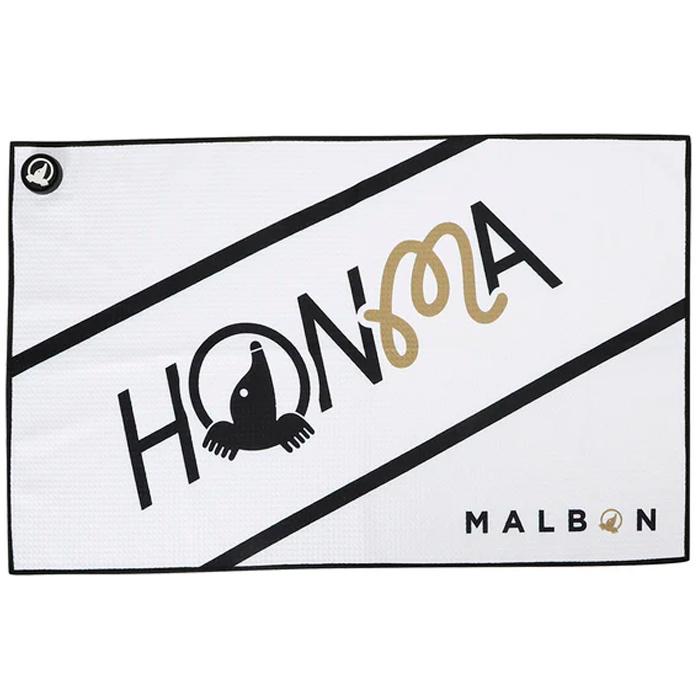 Malbon x Honma Towel - White