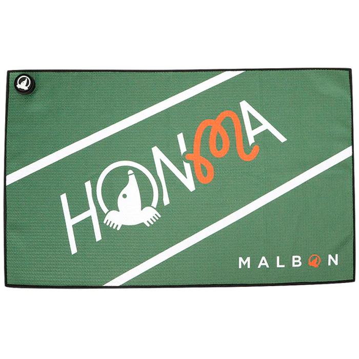 Malbon x Honma Towel - Green