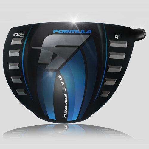 Krank Golf Formula 7 Driver RH/9.0/Fujikura TORQUE Light Tour graphite (Standard)/S