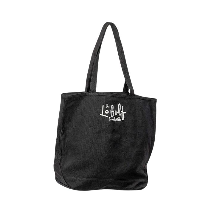 LA GOLF Canvas Tote