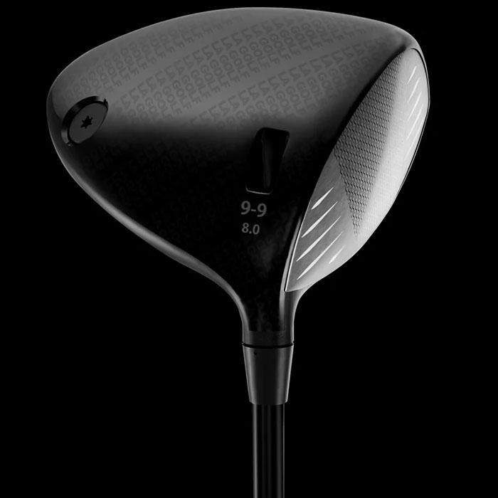 LA Golf Face ID 9-9 Driver RH/Loft Range 6.5-9.5/A-Series Driver Shaft Wood-60g/Low (Length: 46.0)/5(X)