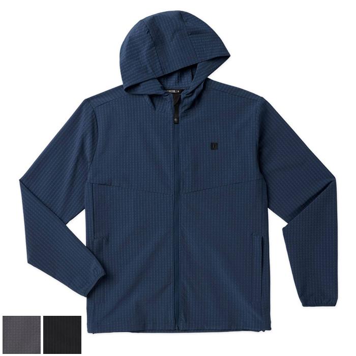 Linksoul Cassidy Grid Fleece Full-Zip Jacket M/True Black