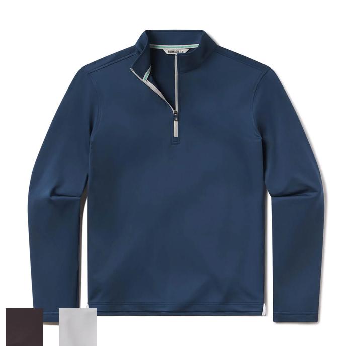 Linksoul All Day Performance 1/4 Zip M/midnight