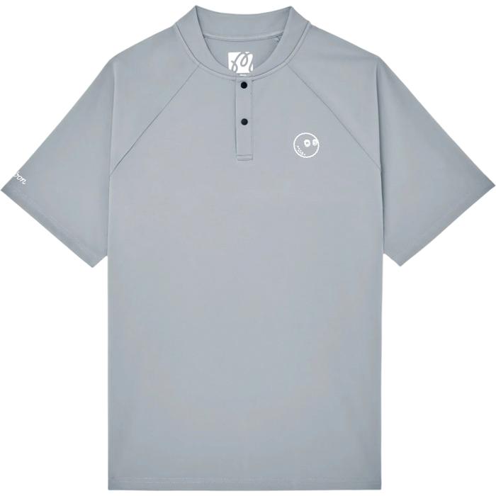 Malbon Performance Blade Collar Polo - Steel XL