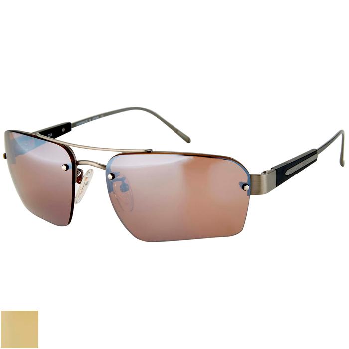 Scheyden CIA Titanium Sunglasses LT16 Bronze