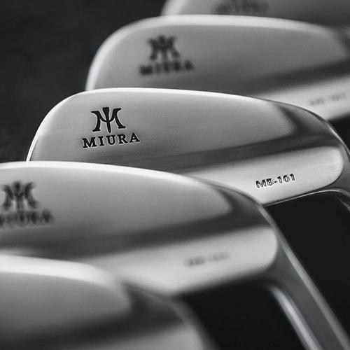 New Miura MB-101 Custom Irons