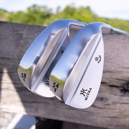 New Miura Forged C/Y Grind Custom Wedge