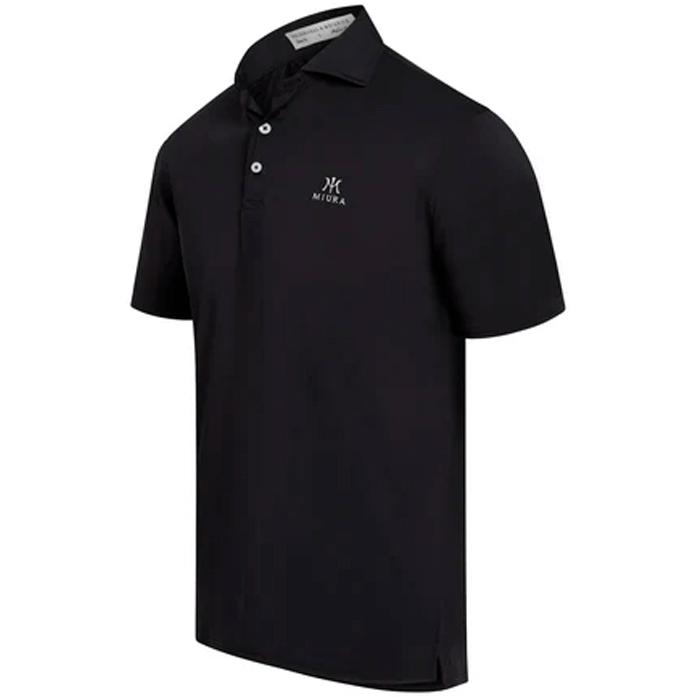 Miura Performance Polo - Black L