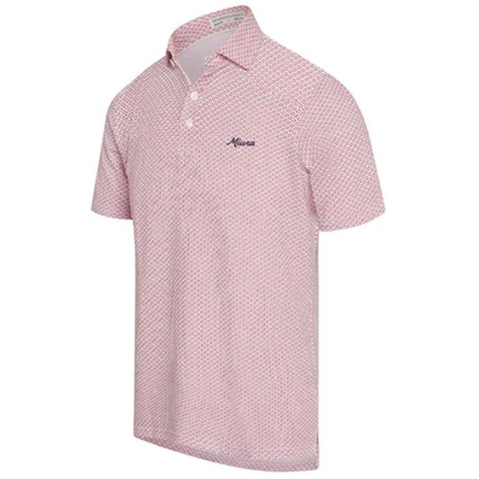 Miura Warren Polo - Exeter/White S