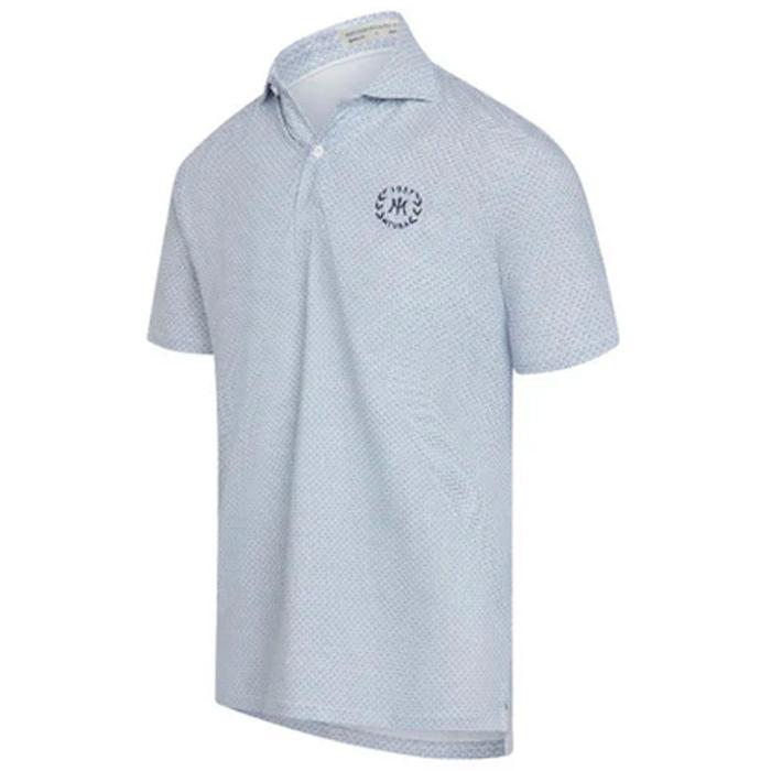 Miura Nichols Polo - Andover Blue/White L