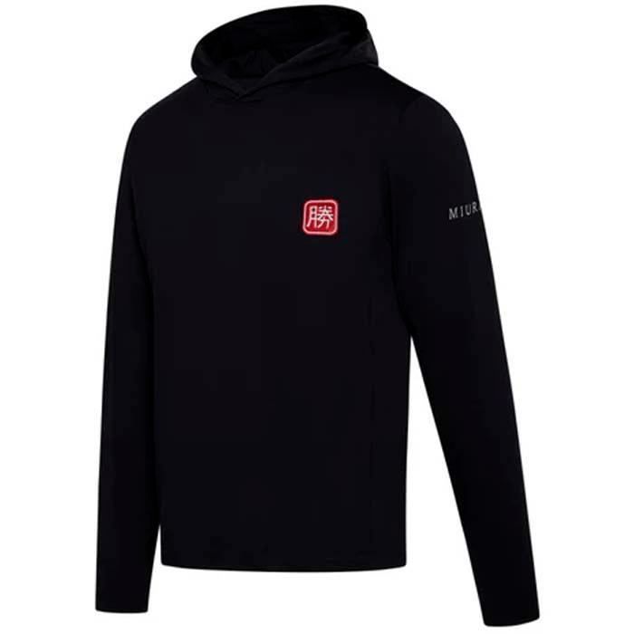 Miura Kaicho Performance Hoodie - Black S