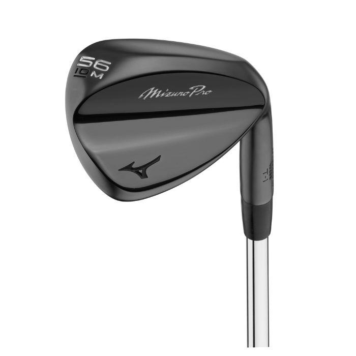 Mizuno Pro T-1 Black Ion Wedge RH/58-08/KBS Hi-Rev 2.0 115 Black/Silver steel (Standard)/Wedge