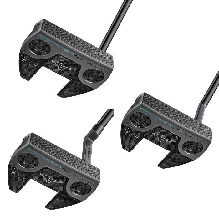 Mizuno M Craft X Six Putters LH/35.0 inches/Slant Neck
