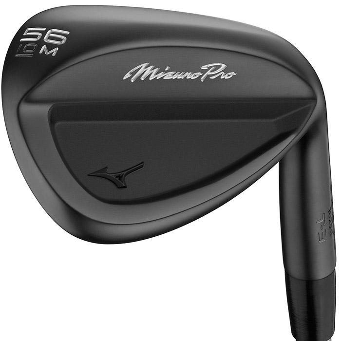 Mizuno Pro T-3 Black Ion Wedge RH/46-08/KBS Hi-Rev 2.0 115 Black PVD steel (Standard)/Wedge