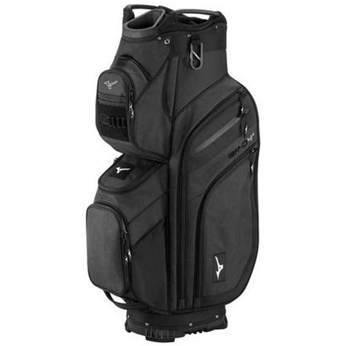 Mizuno BR-D4C Cart Golf Bag - HEATHERED CHARCOAL (HCHC)