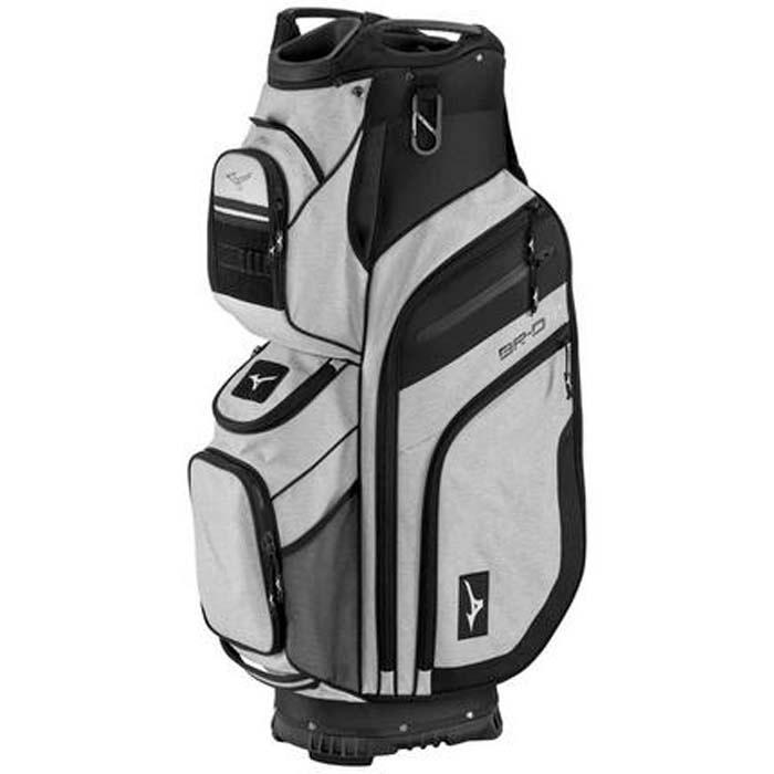 Mizuno BR-D4C Cart Golf Bag - HEATHERED GREY (9595)