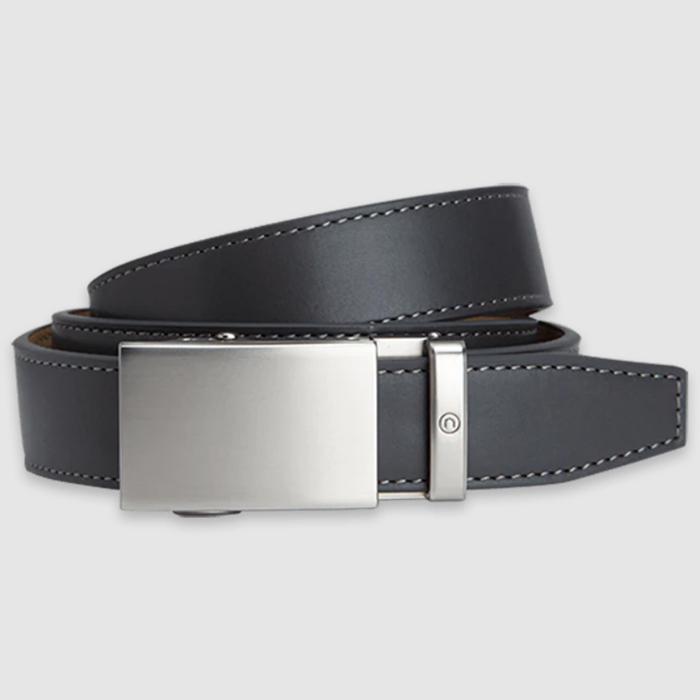 Nexbelt Kid's Dark Grey 1 1/8 Strap Golf Belt Grey
