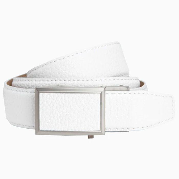 Nexbelt Go-In Winner White 2.0 Golf Ratchet Belt 1.38 [35mm]