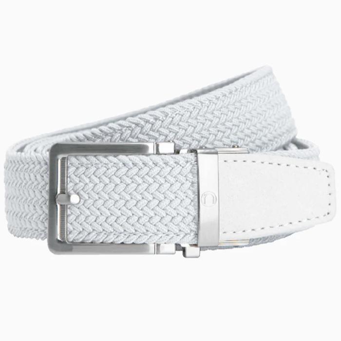 Nexbelt Braided White Golf Belt