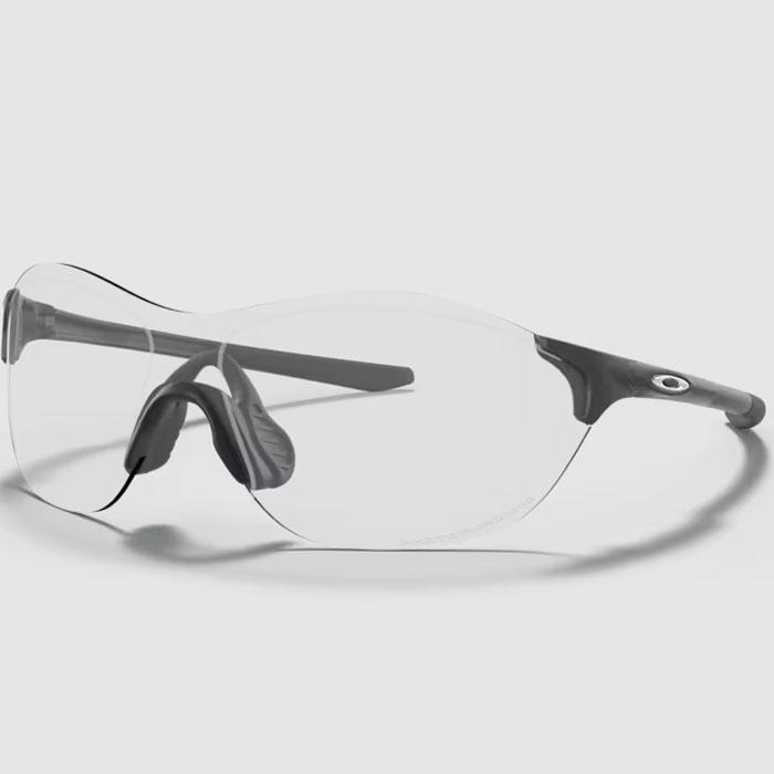 Oakley EVZero Swift (Low Bridge Fit) - Clear To Black Iridium Photochromic Lenses