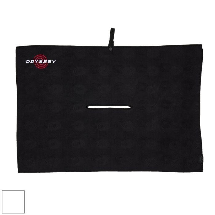 Odyssey Microfiber Towel Black