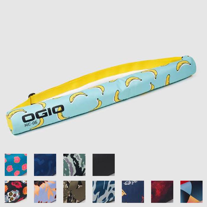 OGIO Standard Can Cooler Sage Melting Geos