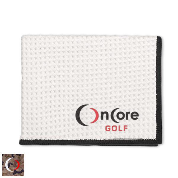 OnCore Golf Microfiber Towel Camo