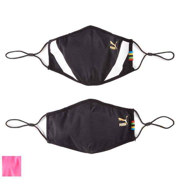 PUMA Face Mask II (Set of 2) Glowing Pink/Pretty Pink