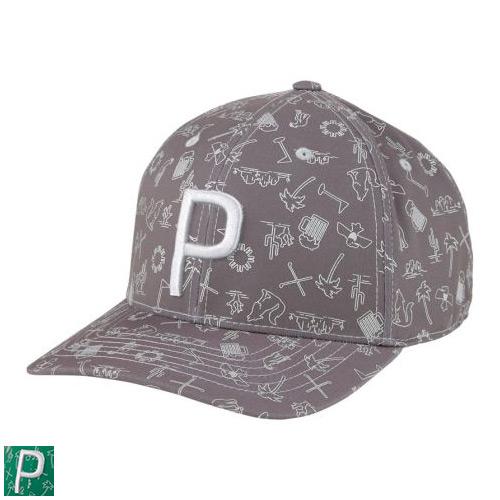 Puma Desert P Snapback Cap Amazon Green