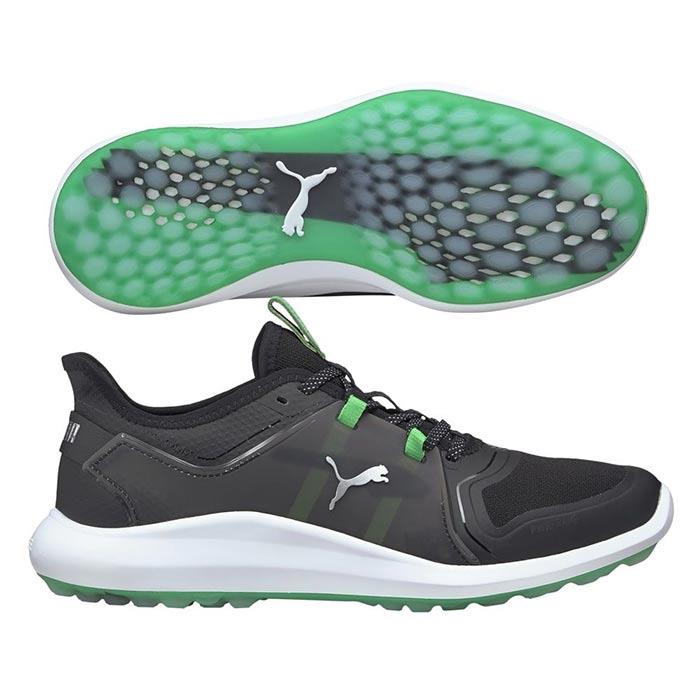 Puma Limited Edition Ignite Fasten8 X Golf Shoes 8.5/Puma Black/Irish Green