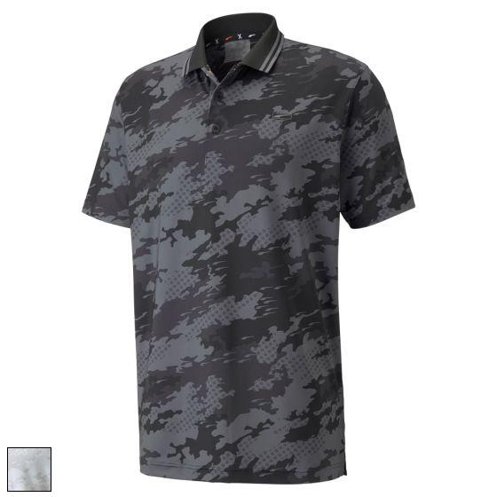 Puma X Camouflage Golf Polo L/High Rise