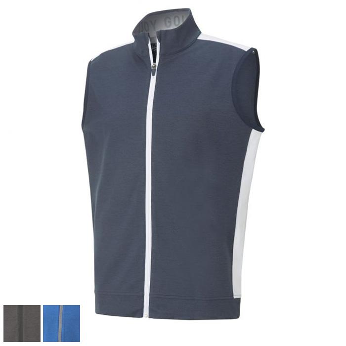 Puma CLOUDSPUN T7 Golf Vest XXL/Puma Black / Quiet Shade