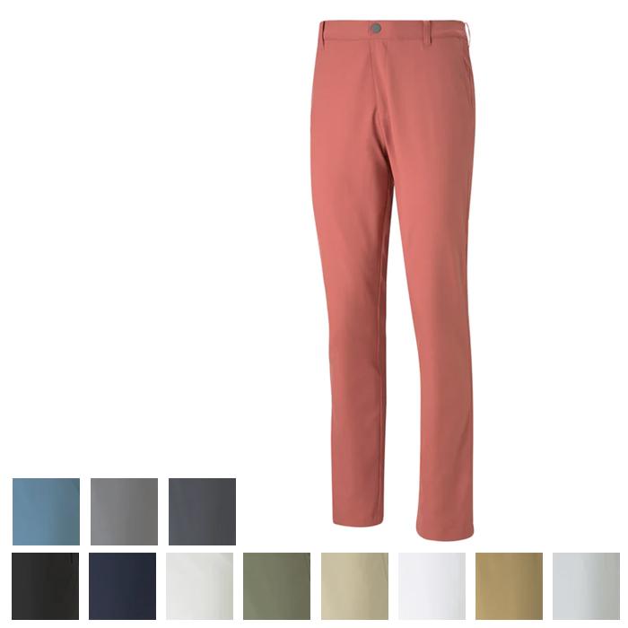 Puma Dealer Tailored Golf Pants 34/30/Navy Blazer