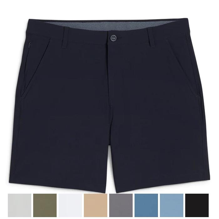 Puma 101 Solid 7 Golf Shorts 35.0/Dark Sage