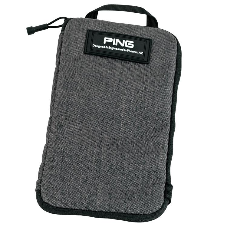 PING Valuables Pouch Heather Grey