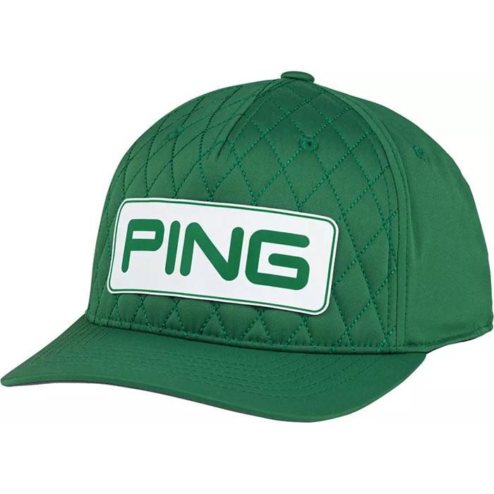 PING 2022 Limited Edition Heritage Tour Snapback Golf Hat (In Stock) Green