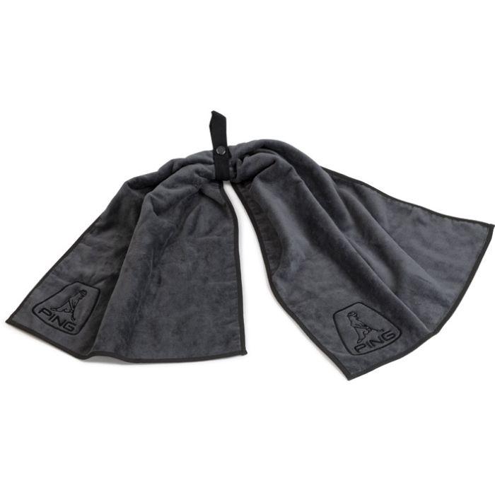 PING Bow Tie Towel Gray