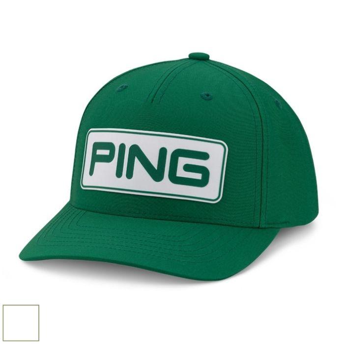 PING Looper Tour Snapback Cap (In Stock) White