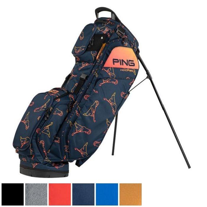 PING 2023 Hoofer 14 Stand Bag Buck/Dark Sea