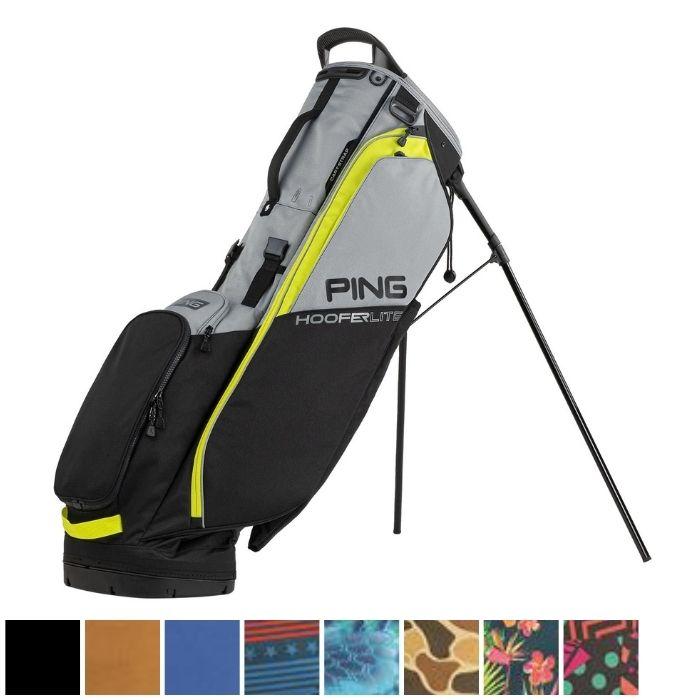 PING 2023 Hoofer Lite Stand Bag Black