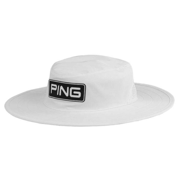PING Tour Boonie Hat White