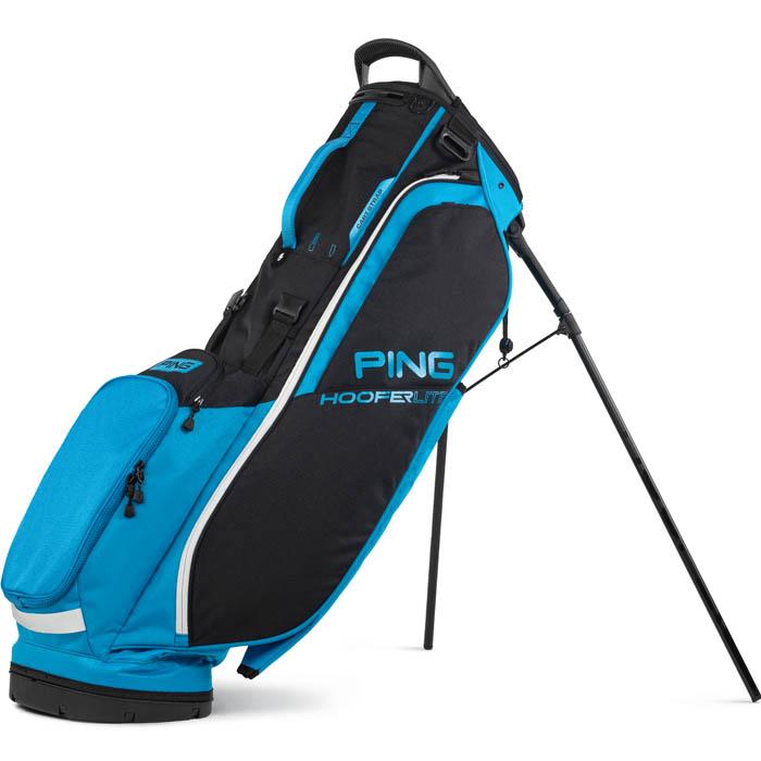 PING 2025 Hoofer Lite Stand Bag - Blue/Black